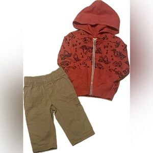 JUMPING BEANS SET 12mo